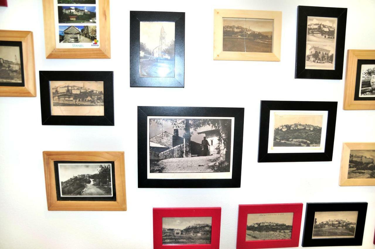 Blackbird House Stanjel Historic Center エクステリア 写真